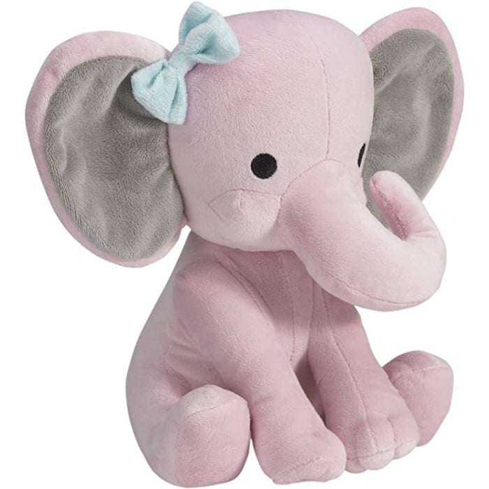 Pink Elephant Plush Toy