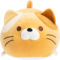 Chubby Kitty Stuffed Animal Pillow