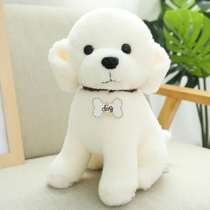 Kawaii Teddy Dog Plush Toy