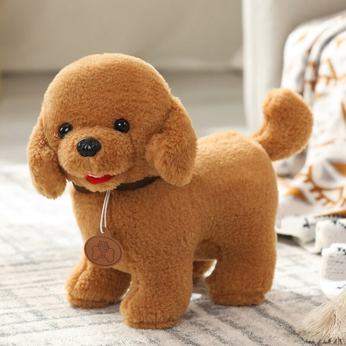 The Stuffed Plush Dog Toy