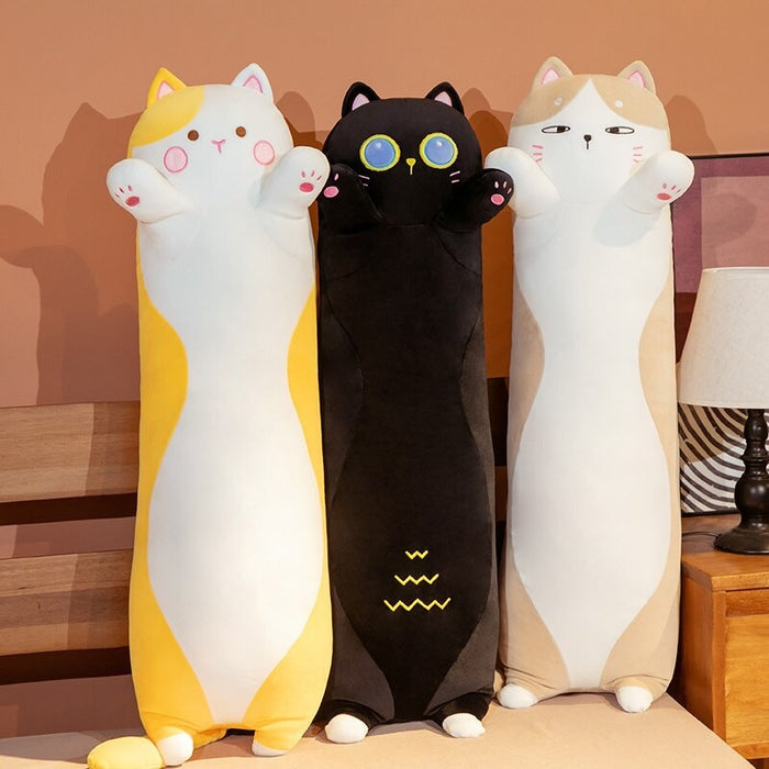 Long Cat Pillow Sofa Cushion