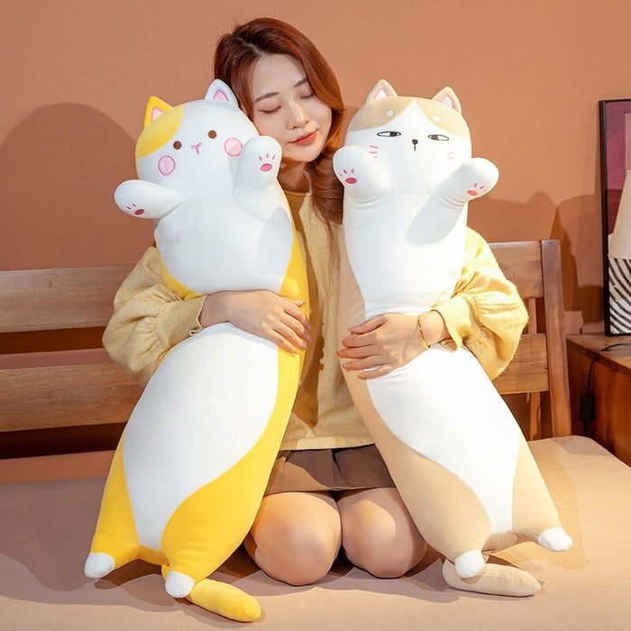 Long Cat Pillow Sofa Cushion