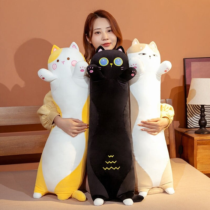 Long Cat Pillow Sofa Cushion