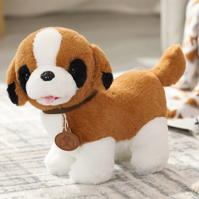 The Stuffed Plush Dog Toy