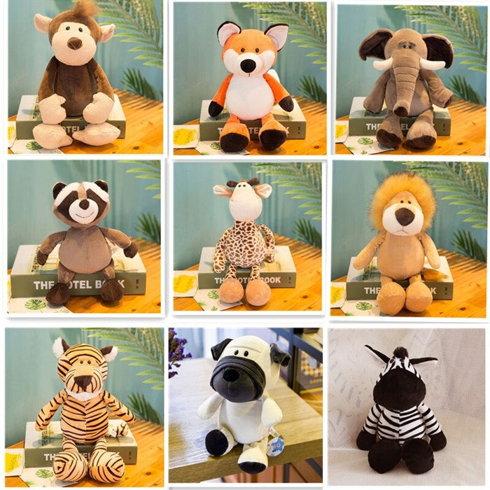 The Animal Plush Toys for Kids