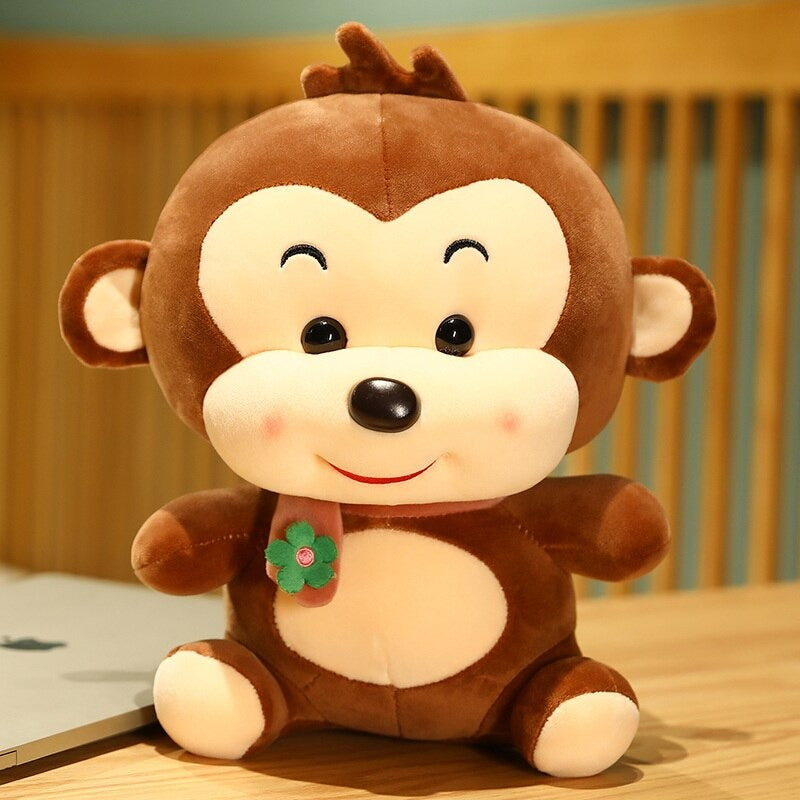 The Stuffed Monkey Plush Toy