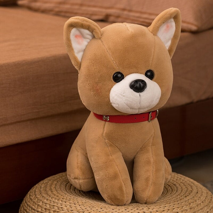 The Realistic Shiba Plush Toy