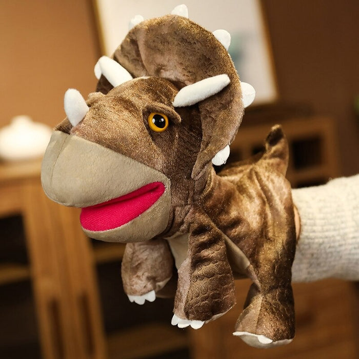 The Stuffed Dinosaur Plush Puppet