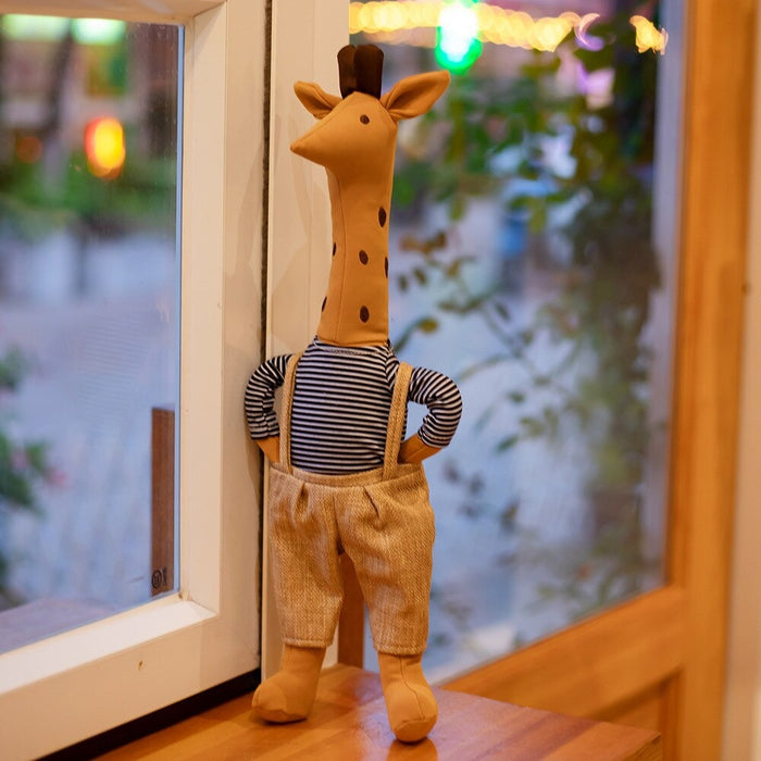 The Cartoon Giraffe Plush Toy