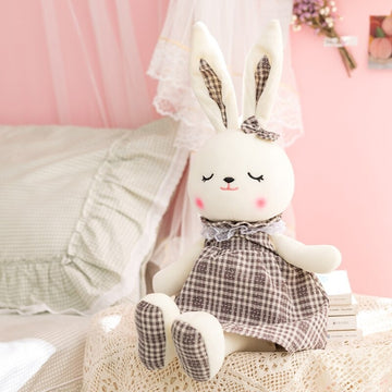 The Rabbit in Skirt Plush Toy