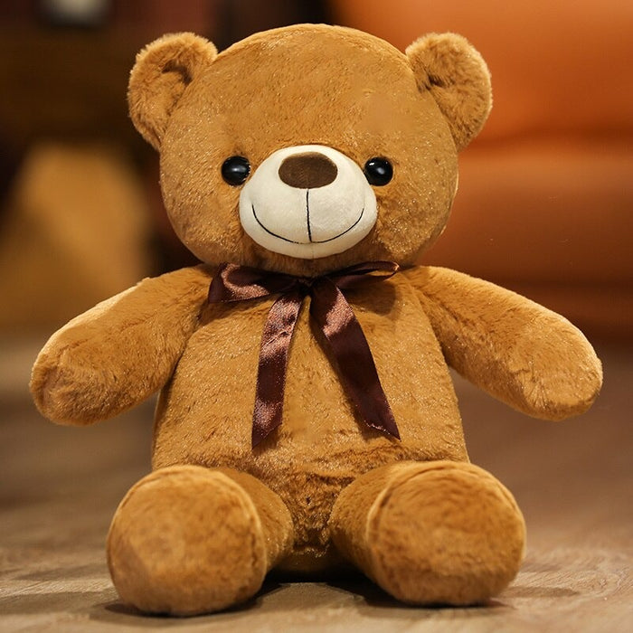 Bowtie Teddy Plush Toy