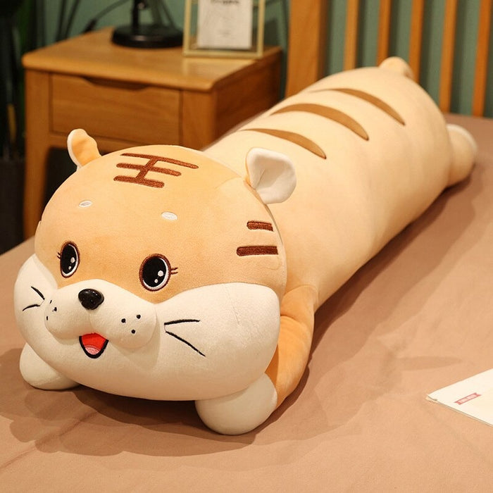 Lying Tiger Toys Stuffed