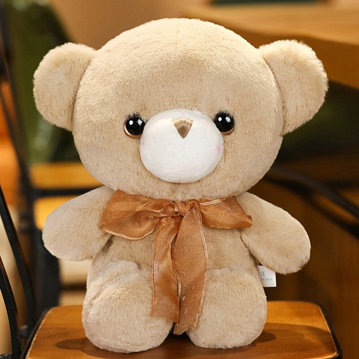 Bow Tie Bear Plush Toy