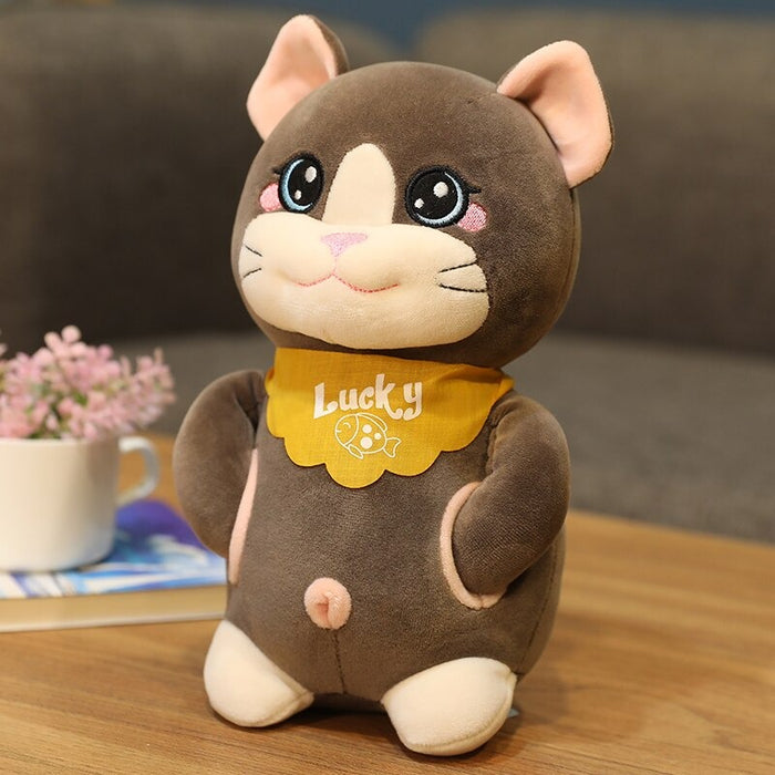 The Cat Plush Toy