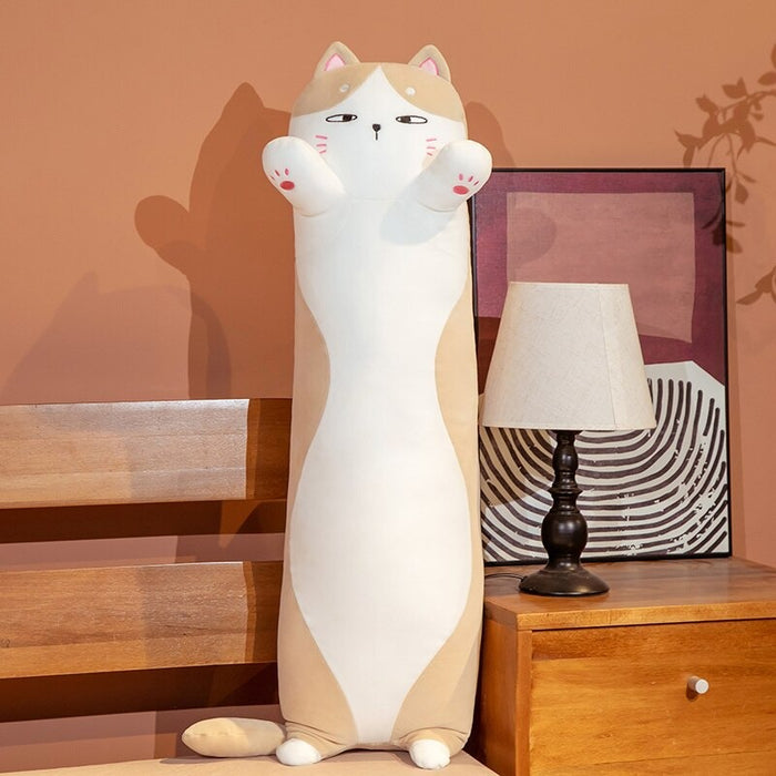 Long Cat Pillow Sofa Cushion