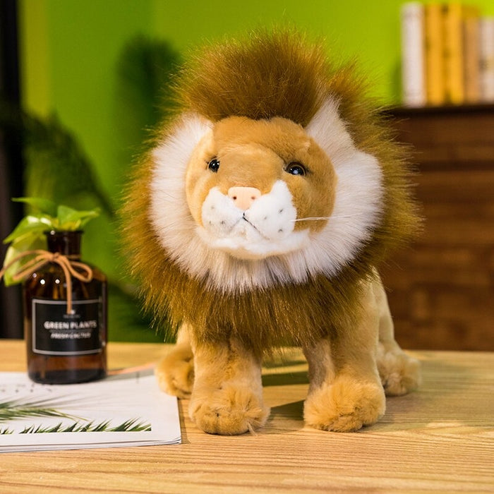 The Stuffed Lion Plush Toy