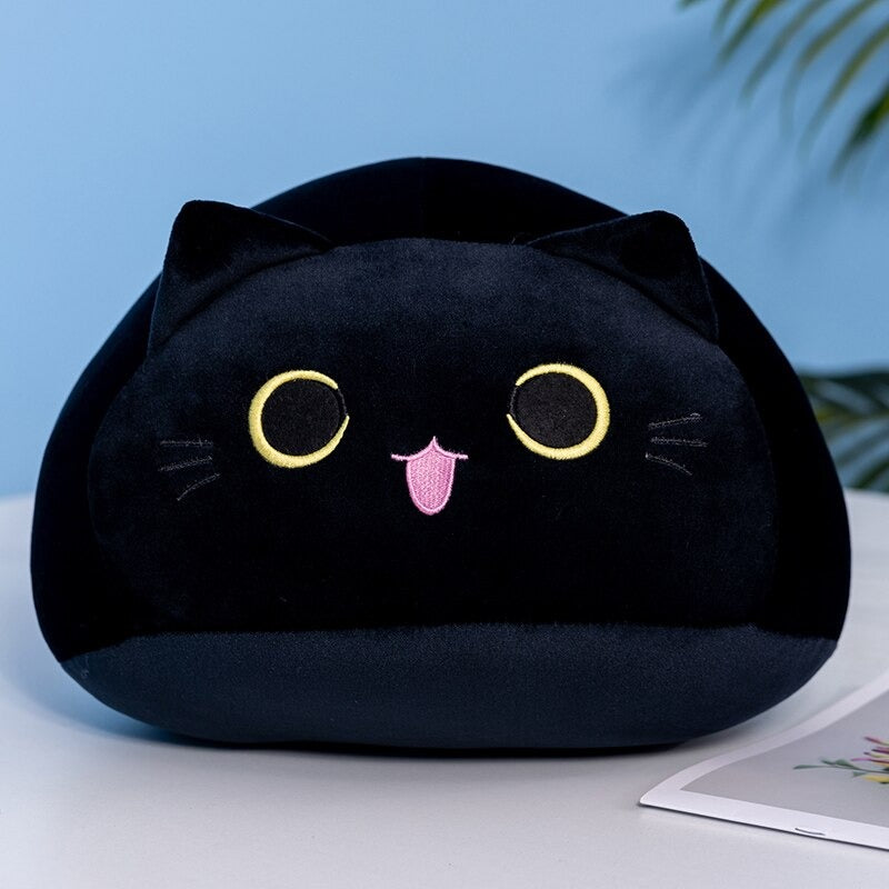 The Fat Cat Plush Pillow