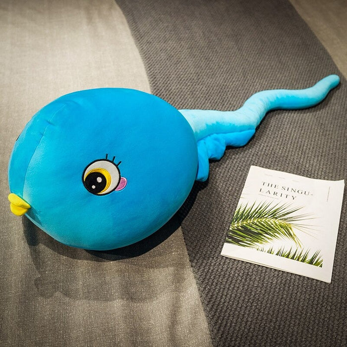 Kawaii Tadpole Plush Toy