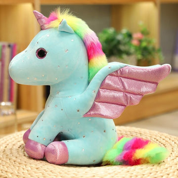 The Angel Unicorn Plush Toy