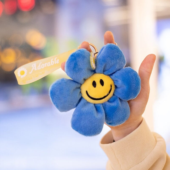 The Cartoon Sunflower Plush Toy