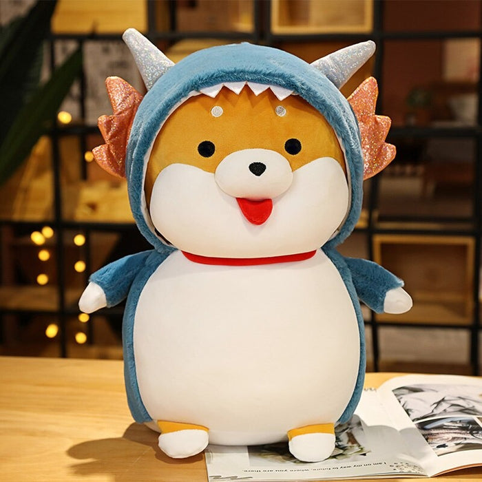 The Stuffed Shiba Plush Toy