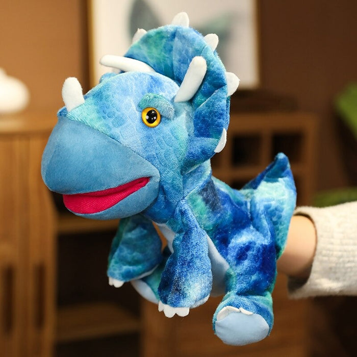 The Stuffed Dinosaur Plush Puppet