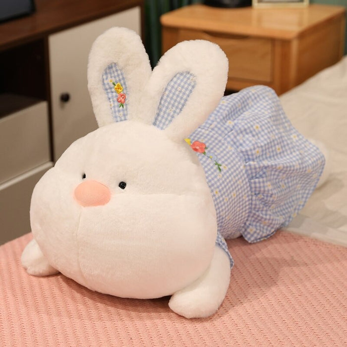 Lying Rabbits Plush Toys