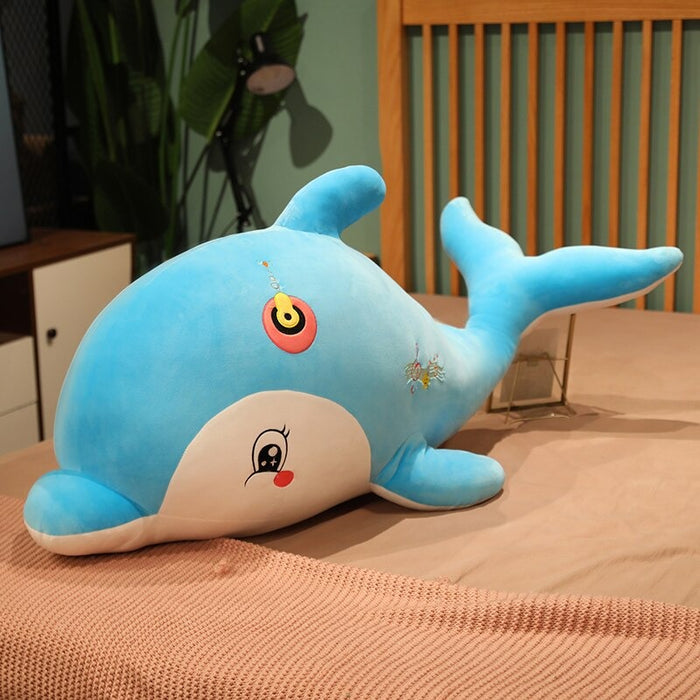 Plush Dolphin For Kids