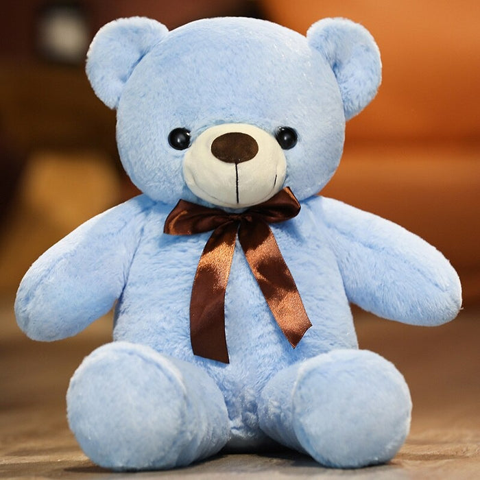 Bowtie Teddy Plush Toy