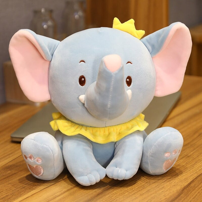 The Sitting Elephant Plush Toy