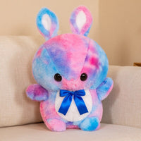 The Rainbow Bunny Plush Toy