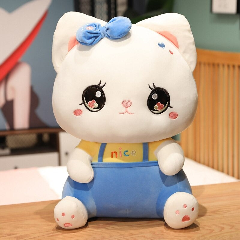 Cartoon Sitting Cat Plush Soft Toy