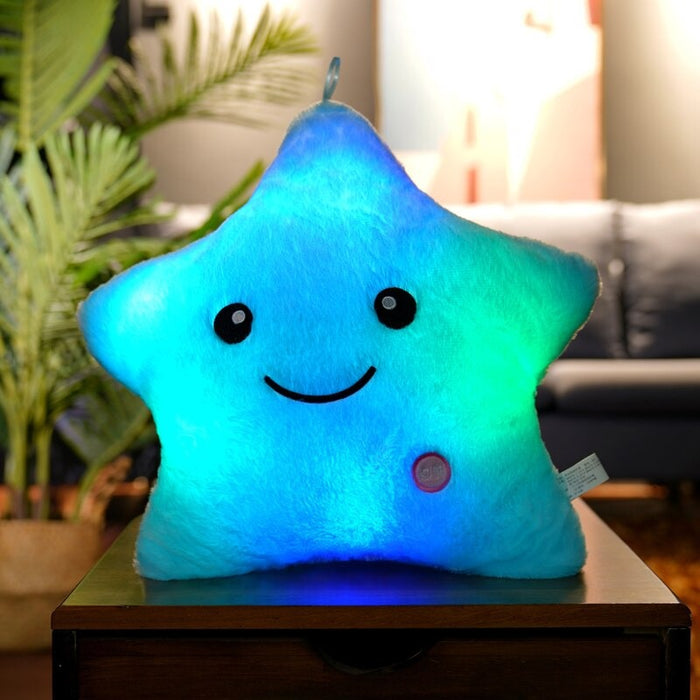 The Colorful LED Star Plush Toy