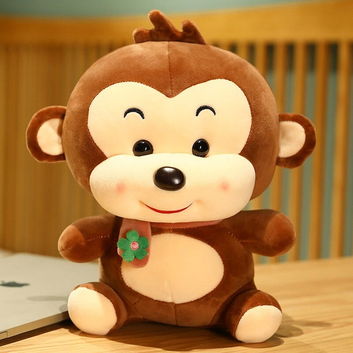 The Monkey Plush Toy