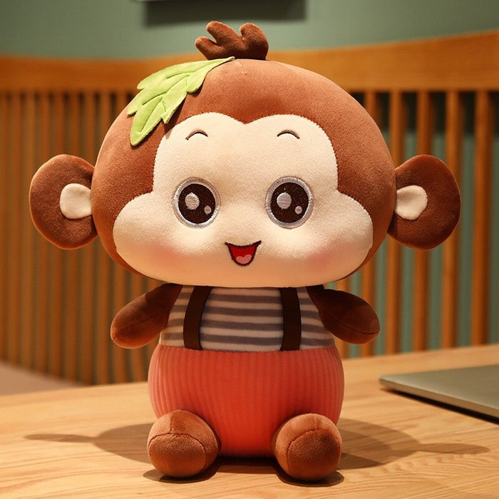 The Colorful Monkey Plush Toy