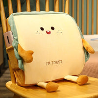 The Toast Bread Plush Cushion