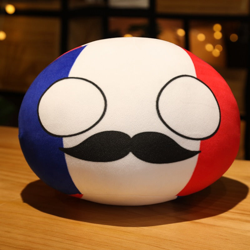 The Plush Country Ball Toy
