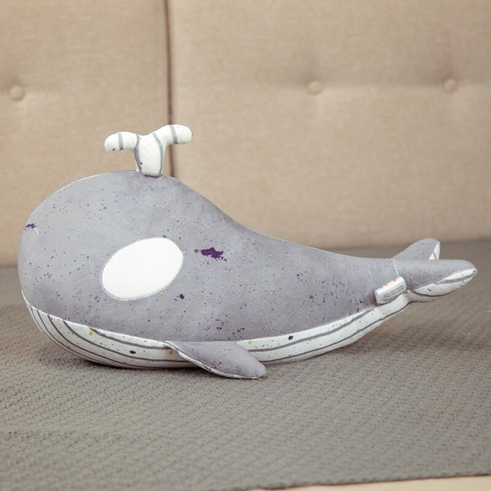 Creative Plush Whale Toys