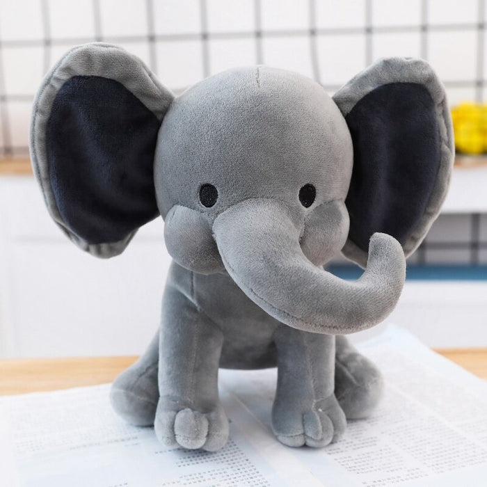 The Stuffed Elephant Plush Toy