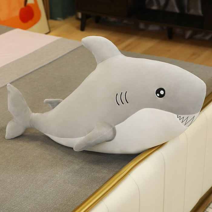 Cartoon Dolphin Plush