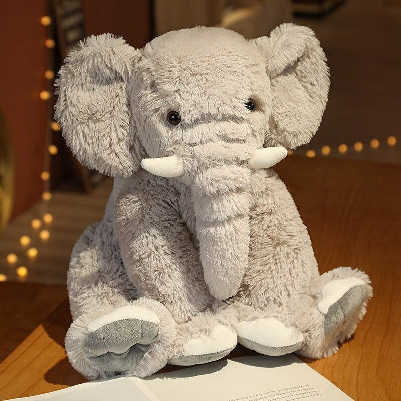 The Fat Elephant Plush Toy