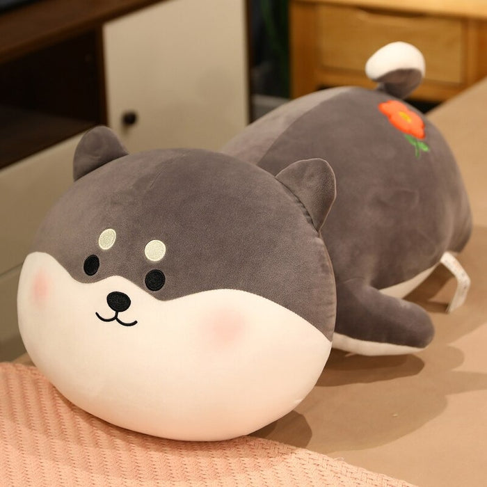 Shiba Dog Plush Pillow