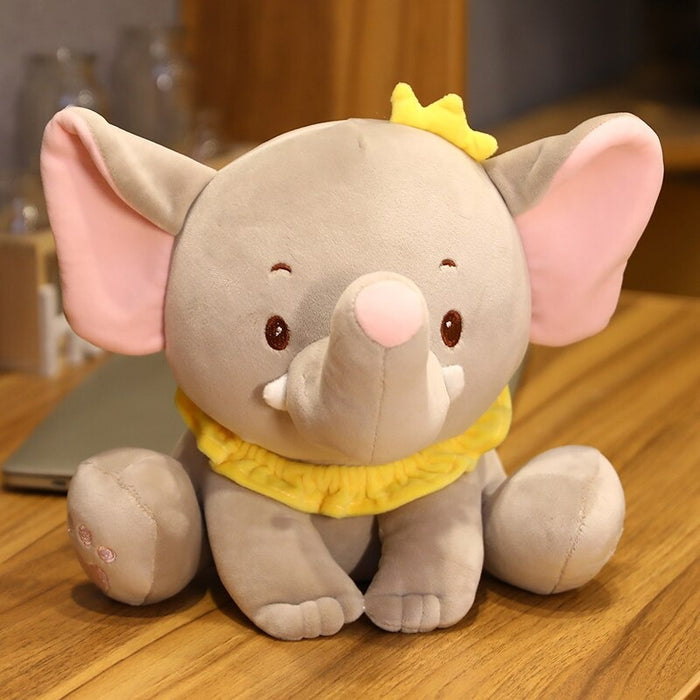 The Sitting Elephant Plush Toy