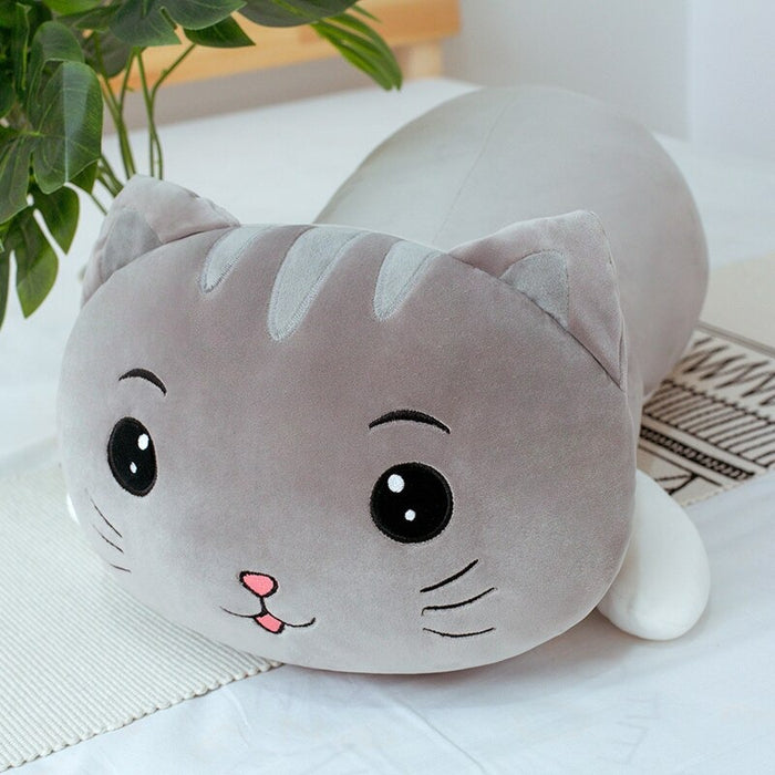 Lying Cat Plush Toys