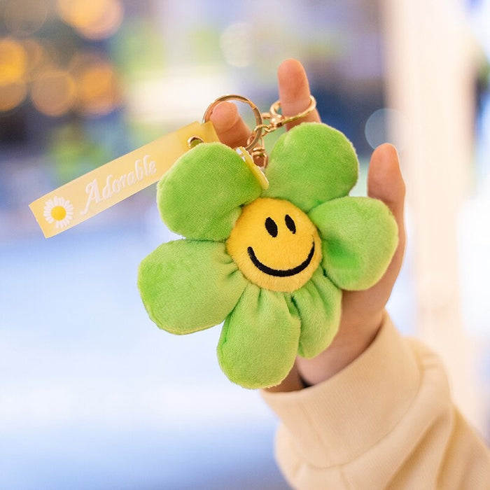 The Cartoon Sunflower Plush Toy