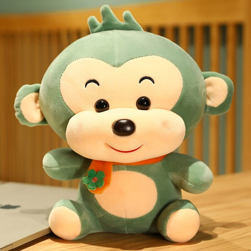 The Stuffed Monkey Plush Toy