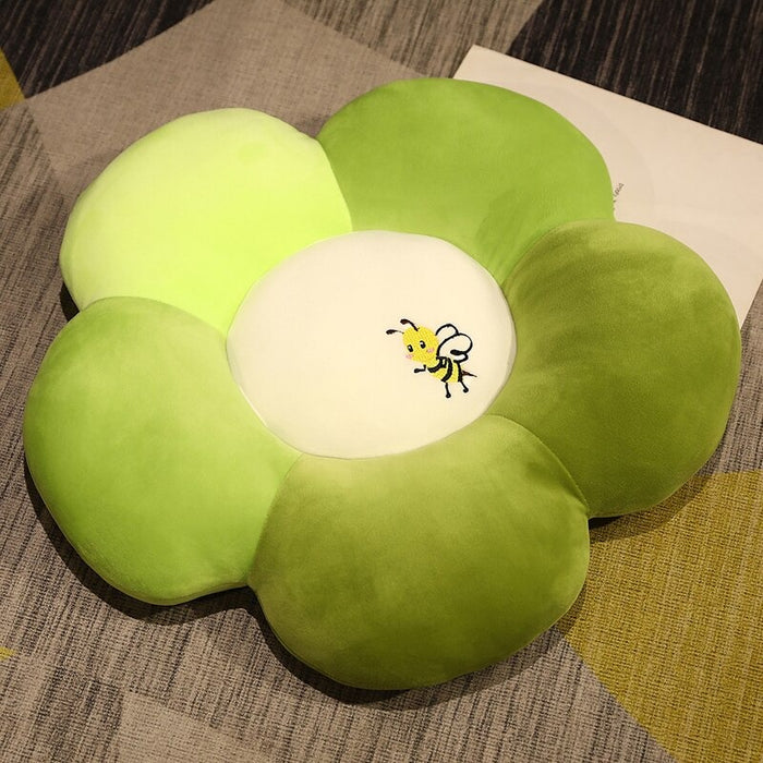 The Flower Plush Pillow