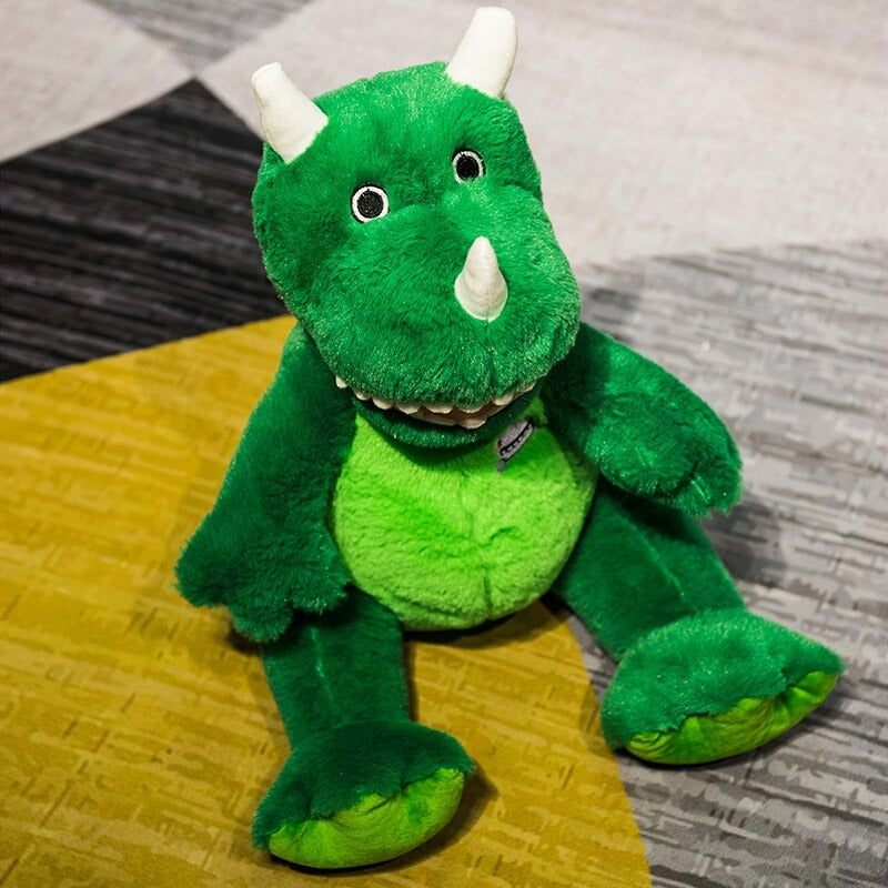 The Cartoon Dinosaurs Plush Toy