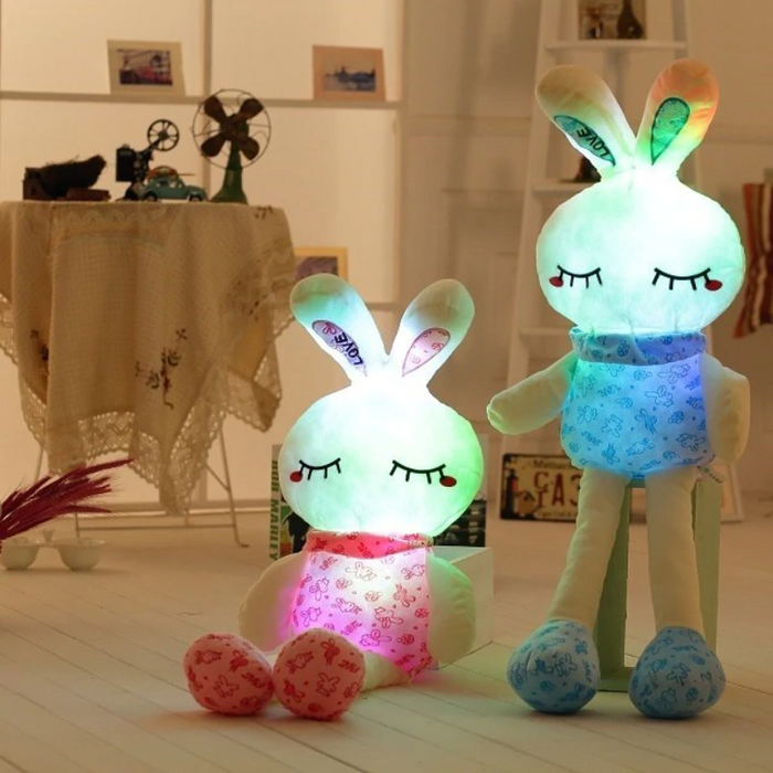 Led Light Up Rabbit Plush