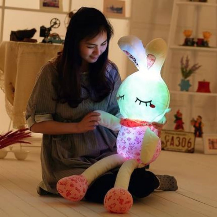 Led Light Up Rabbit Plush